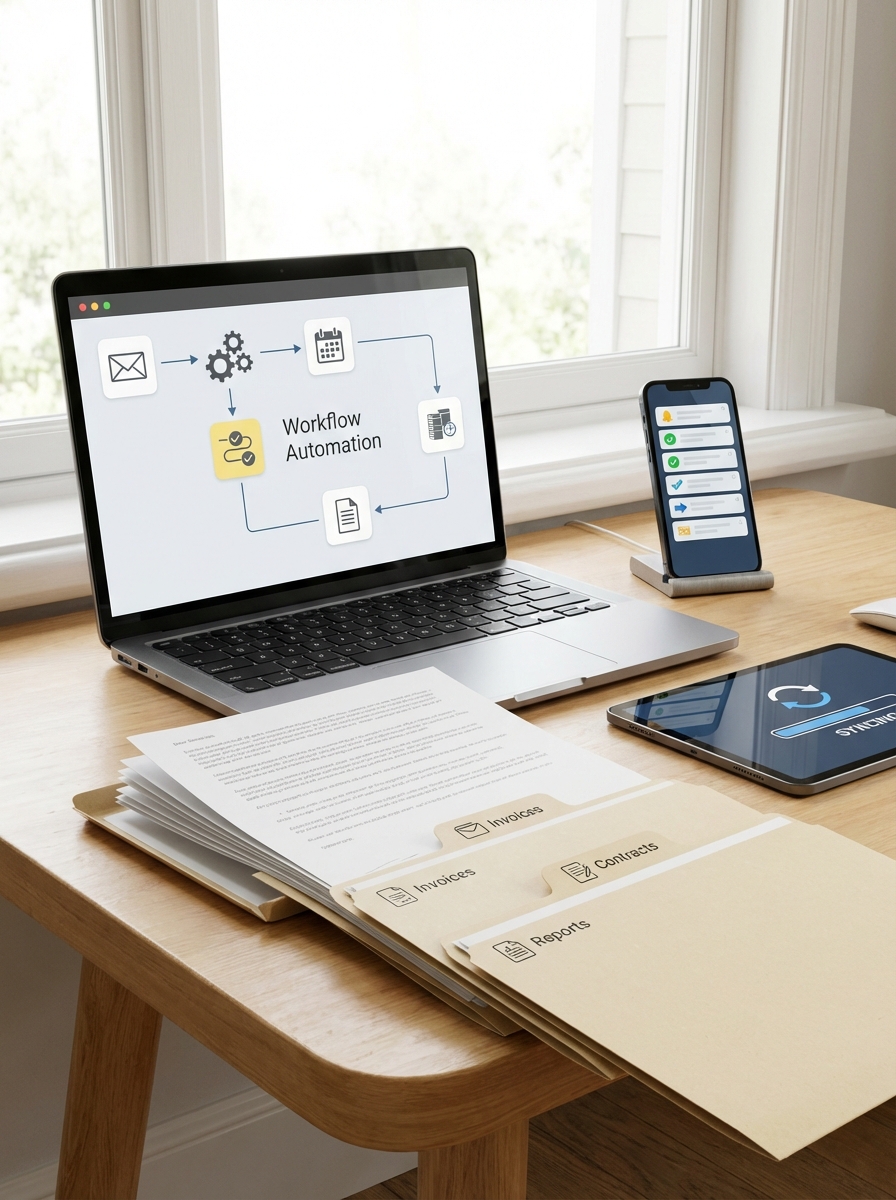 Automatización de procesos con IA